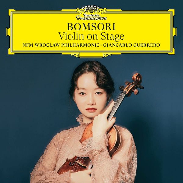 Bomsori : Violin On Stage.