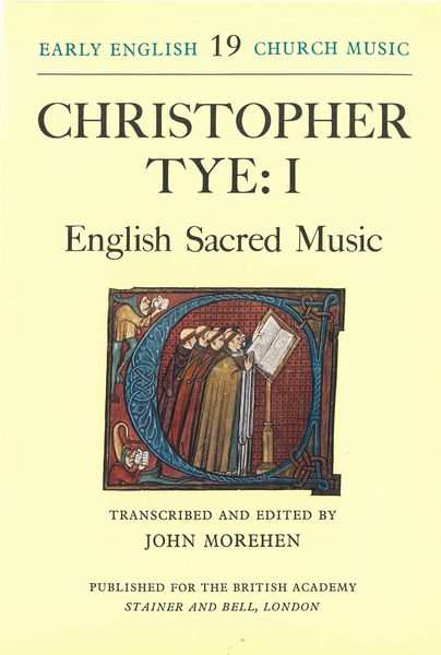 English Sacred Music / edited by John Morehen.