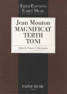 Magnificat Tertii Toni.