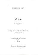 Divan : For Soprano and Piano (2006).