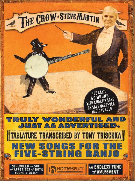 Crow : New Songs For The Five-String Banjo.
