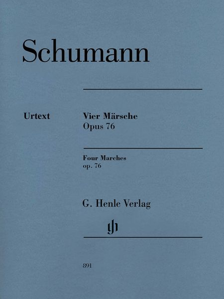 Vier Märsche, Op. 76 : Für Klavier / edited by Ernst Herttrich.