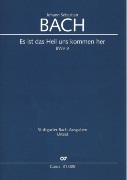 Es Ist Das Heil Uns Kommen Her, BWV 9 / edited by Tobias Gebauer.