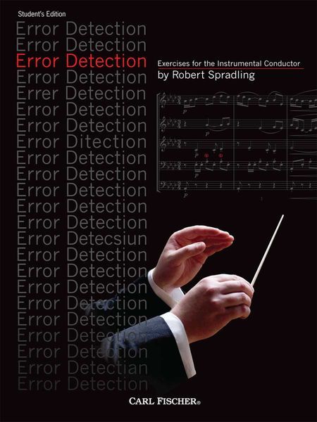 Error Detection : Exercises For The Instrumental Conductor - Student's Edition.
