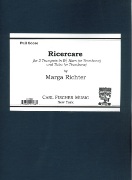 Ricercare : For 2 Trumpets In B Flat, Horn (Or Trombone), and Tuba (Or Trombone) (1958).