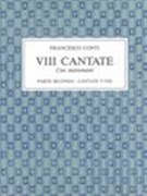 VII Cantate Con Istromenti, Parte Seconda : Cantate V - VIII.