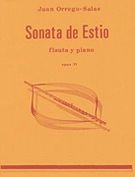Sonata De Estio, Op. 71 : For Flute and Piano.