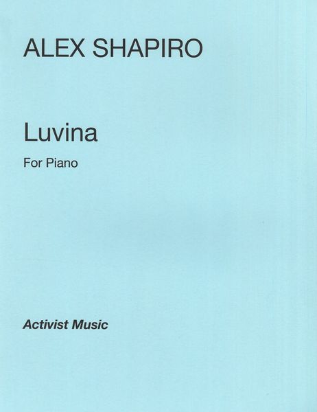 Luvina : For Piano.