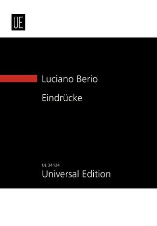 Eindrücke : Für Orchester (1973-1974).