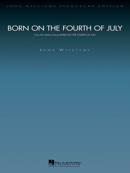 Born On The Fourth Of July : Suite For Orchestra.