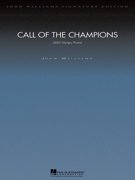 Call Of The Champions : For SATB Chorus and Orchestra.