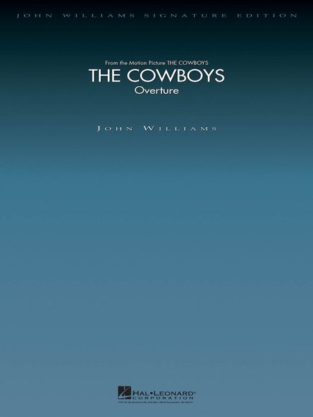 Cowboys Overture : For Orchestra.