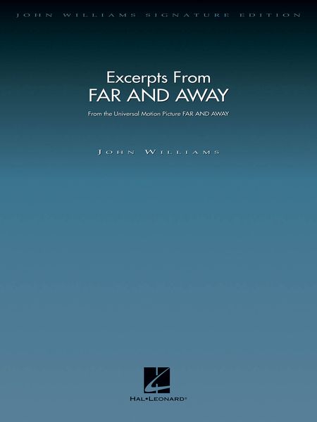 Suite From Far and Away : For Orchestra.