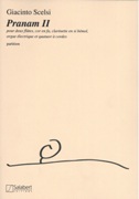 Pranam II (1973) : For Chamber Ensemble.
