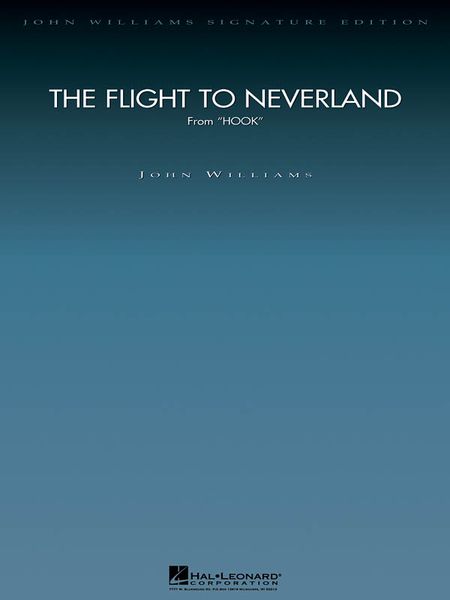 Flight To Neverland (From Hook) : For Orchestra.