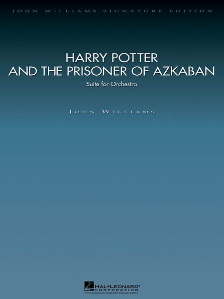 Harry Potter and The Prisoner Of Azkaban : For Orchestra.