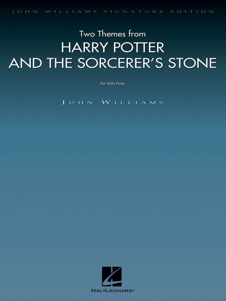 Two Themes From Harry Potter and The Sorcerer's Stone : For Harp.