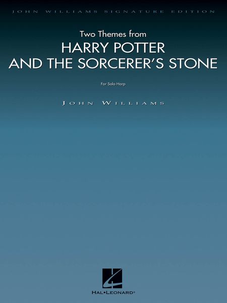 Two Themes From Harry Potter and The Sorcerer's Stone : For Harp.