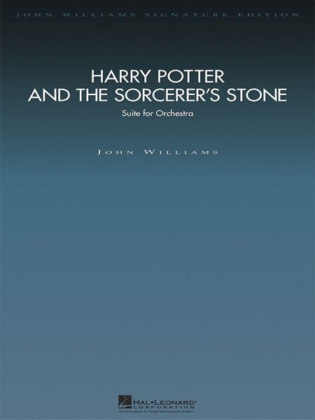 Harry Potter and The Sorcerer's Stone : Suite For Orchestra.
