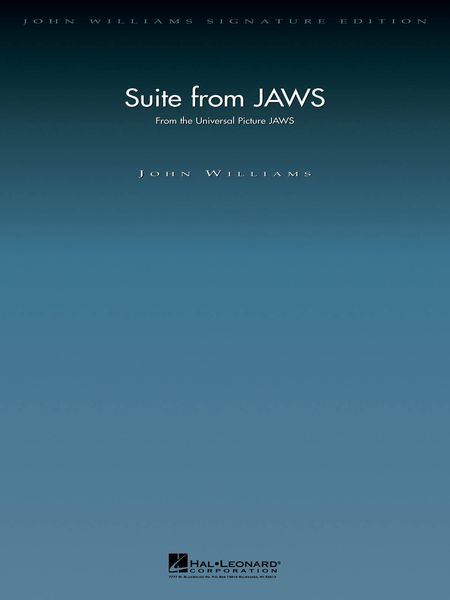 Jaws : Suite From The Motion Picture.