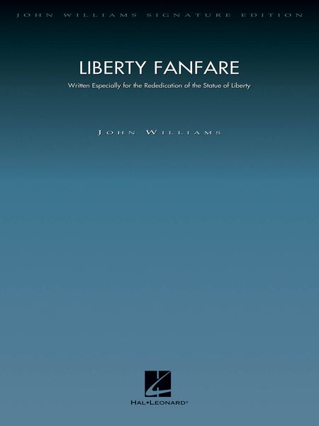 Liberty Fanfare : For Orchestra.