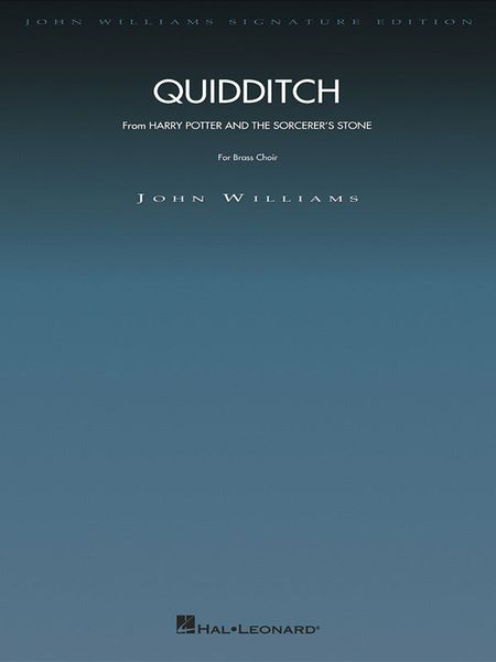 Quidditch (From Harry Potter and The Sorcerer's Stone) : For Brass Choir.