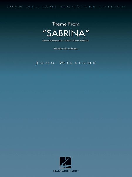Theme From Sabrina : For Violin and Piano.