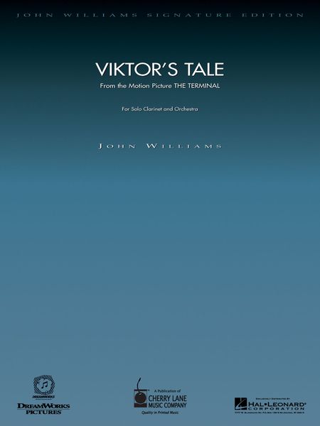 Viktor's Tale, From The Terminal : For Clarinet and Orchestra.