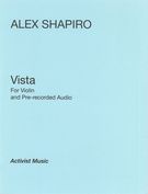 Vista : For Violin and Electronic Soundscape.