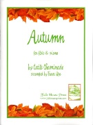 Autumn : For Flute and Piano / arranged by Trevor Wye.