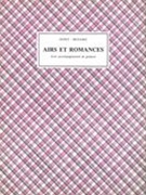 Airs Et Romances Avec Accompagnement De Guitare.
