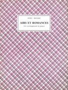 Airs Et Romances Avec Accompagnement De Guitare.
