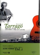 Obras Para Guitarra, Vol. 1 / edited by and Fingered by Jaume Torrent.