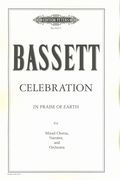 Celebration In Praise Of Earth : For Mixed Chorus, Narrator, and Orchestra.