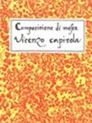 Compositione Di Messer Vincenzo Capirola.