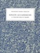 Sonate Accademiche A Violino Solo E Basso... Opera Seconda.