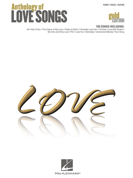 Anthology Of Love Songs : Gold Edition.