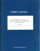 Licorice Stick : For Clarinet and Piano (2002) [Download].
