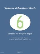 6 Sonates En Trio Pour Orgue / transcribed For Viola and Piano by Bruno Monsaingeon & Antoine Joly.