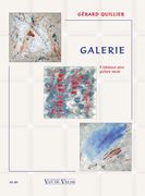 Galerie - 6 Tableaux : Pour Guitare Seule.