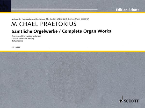 Sämtliche Orgelwerke / edited by Claudia Schumacher.