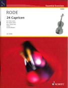 24 Capricen : For Violin Alone / edited by Ulrich Gröner.