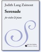 Serenade : For Violin and Piano.