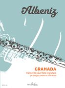 Granada : Pour Flute Et Guitare / transcribed by Georges Lambert and Yvon Rivoal.