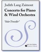 Concerto : For Piano and Wind Orchestra (Solar Traveller) (2009).