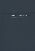 Carl Nielsen Studies, Vol. 4 / Niels Krabbe, Editor In Chief.