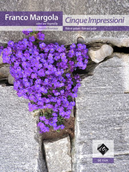 Cinque Impressioni : For Flute and Guitar / edited and Fingered by Federico Bonacossa.