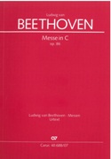 Messe In C-Dur, Op. 86 / edited by Ernst Herttrich.