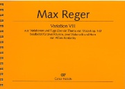 Varation VIII, Aus Variationen und Fuge Über Ein Thema von Mozart, Op. 132 / arr. Alfons Kontarsky.
