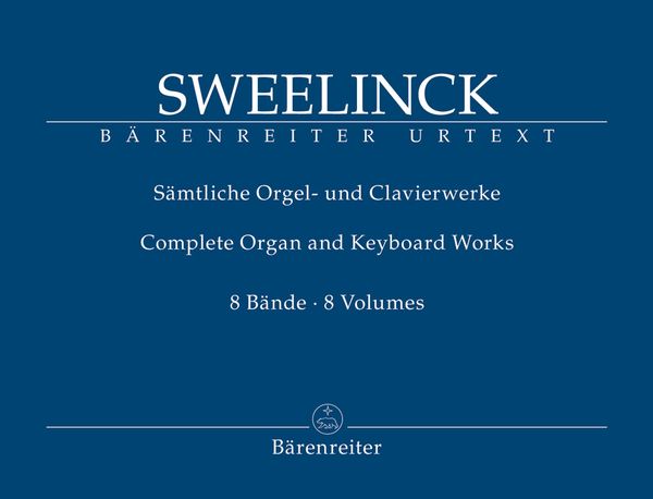 Complete Organ and Keyboard Works : Complete 8-Volume Set.